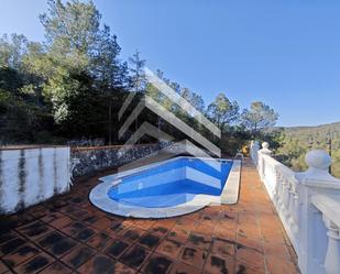 Piscina de Casa o xalet en venda en El Montmell amb Calefacció, Jardí privat i Terrassa