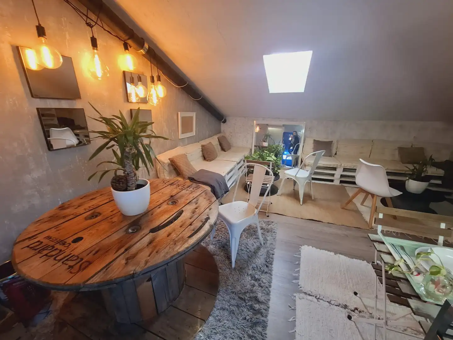 Sala d'estar de Pis de lloguer en Villaviciosa de Odón amb Aire condicionat, Calefacció i Moblat