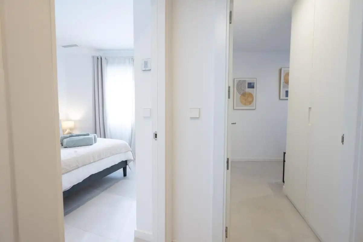 Bedroom of Ground floor for sale in Eivissa  with Air Conditioner, Heating and Terrace