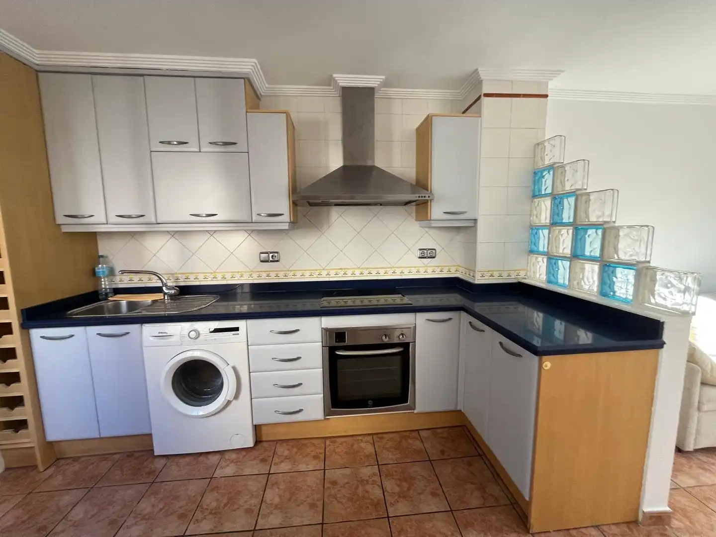 Kitchen of Attic for sale in Elche / Elx  with Terrace and Furnished