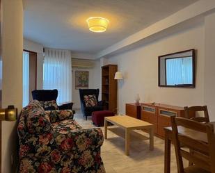 Sala d'estar de Apartament de lloguer en  Murcia Capital amb Aire condicionat i Calefacció