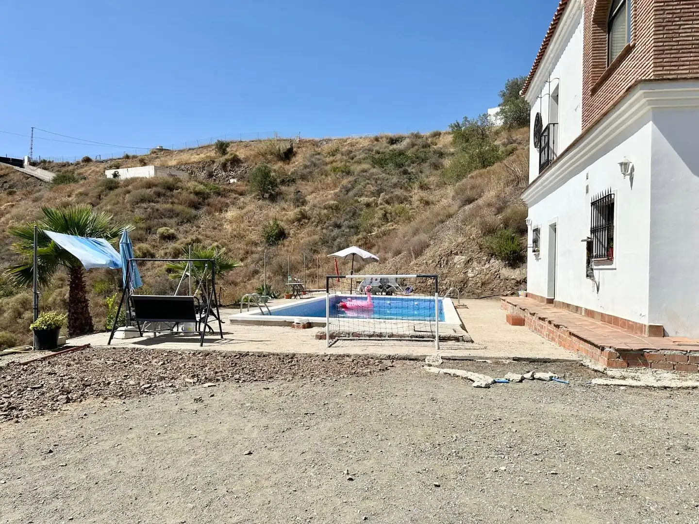 Swimming pool of Country homes for sale in Iznate  with Heating, Private garden and Terrace