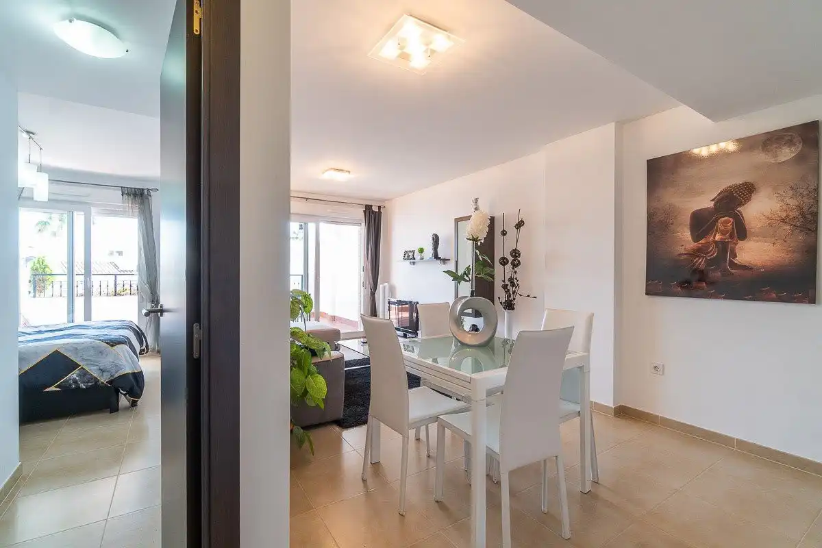 Menjador de Apartament en venda en Orihuela
