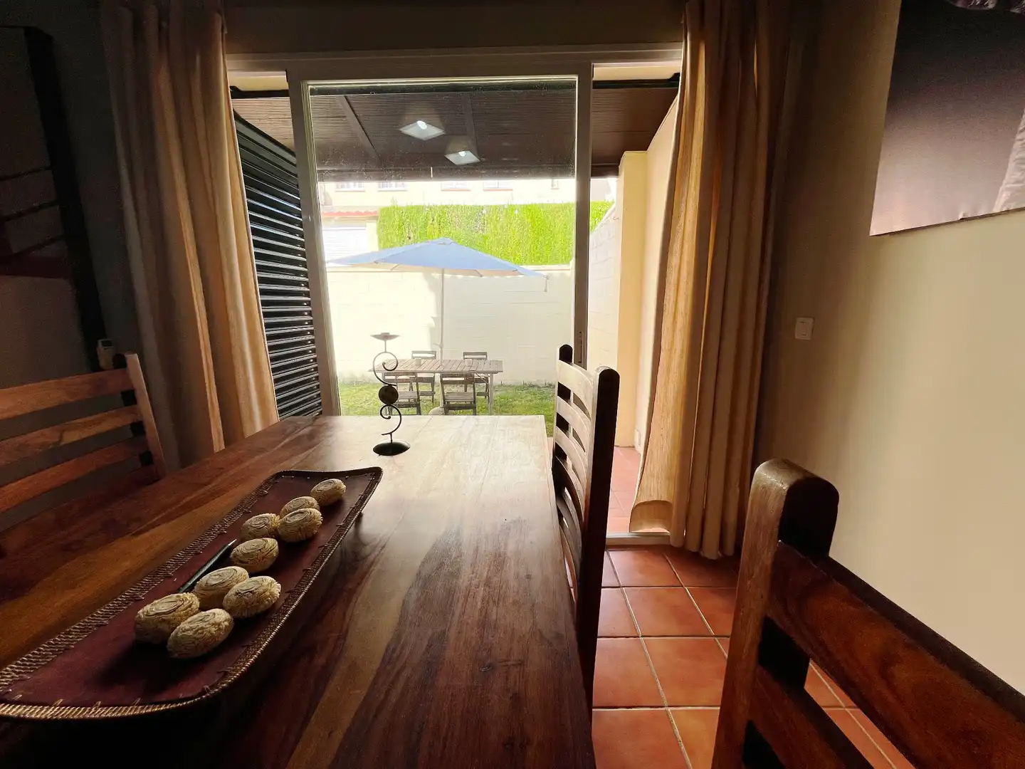 Terraza de Casa o chalet en venta en Aznalcázar con Aire acondicionado, Calefacción y Jardín privado