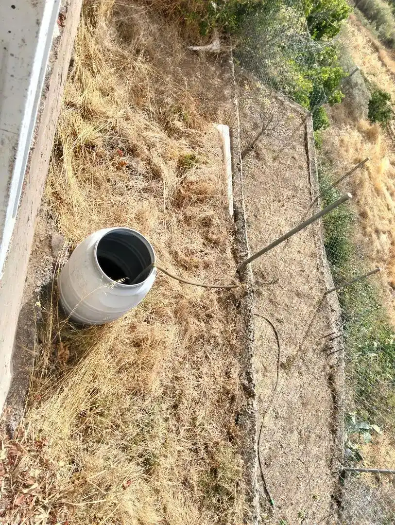 Vista exterior de Casa adosada en venda en Vega de San Mateo amb Jardí privat, Piscina i Microones