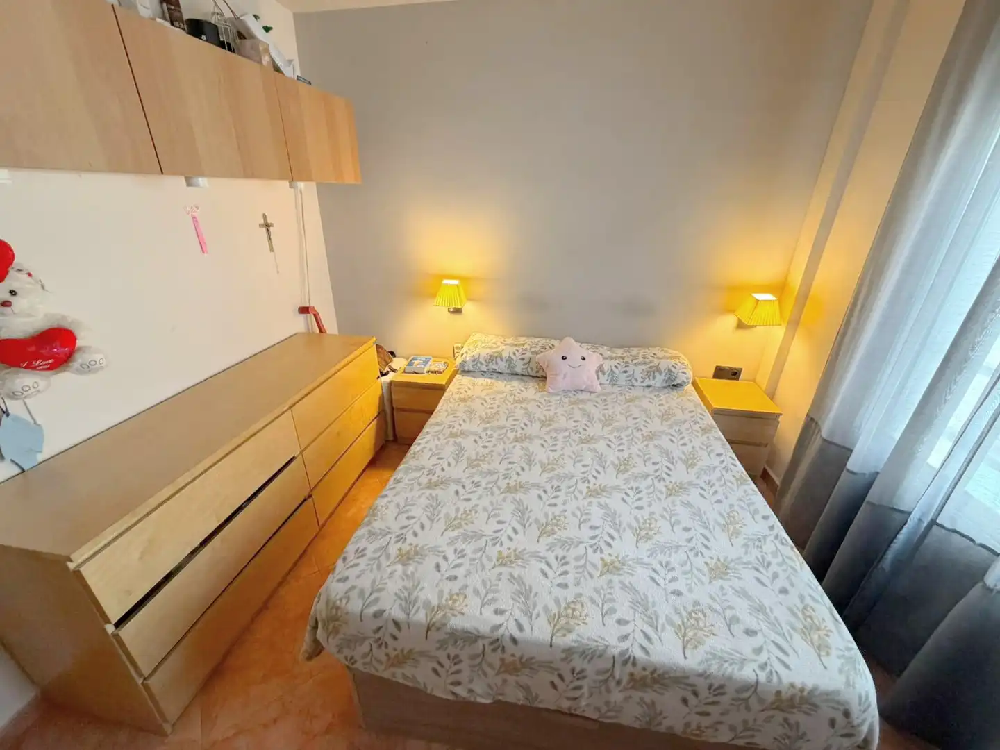 Bedroom of Flat for sale in El Prat de Llobregat  with Air Conditioner, Oven and Balcony