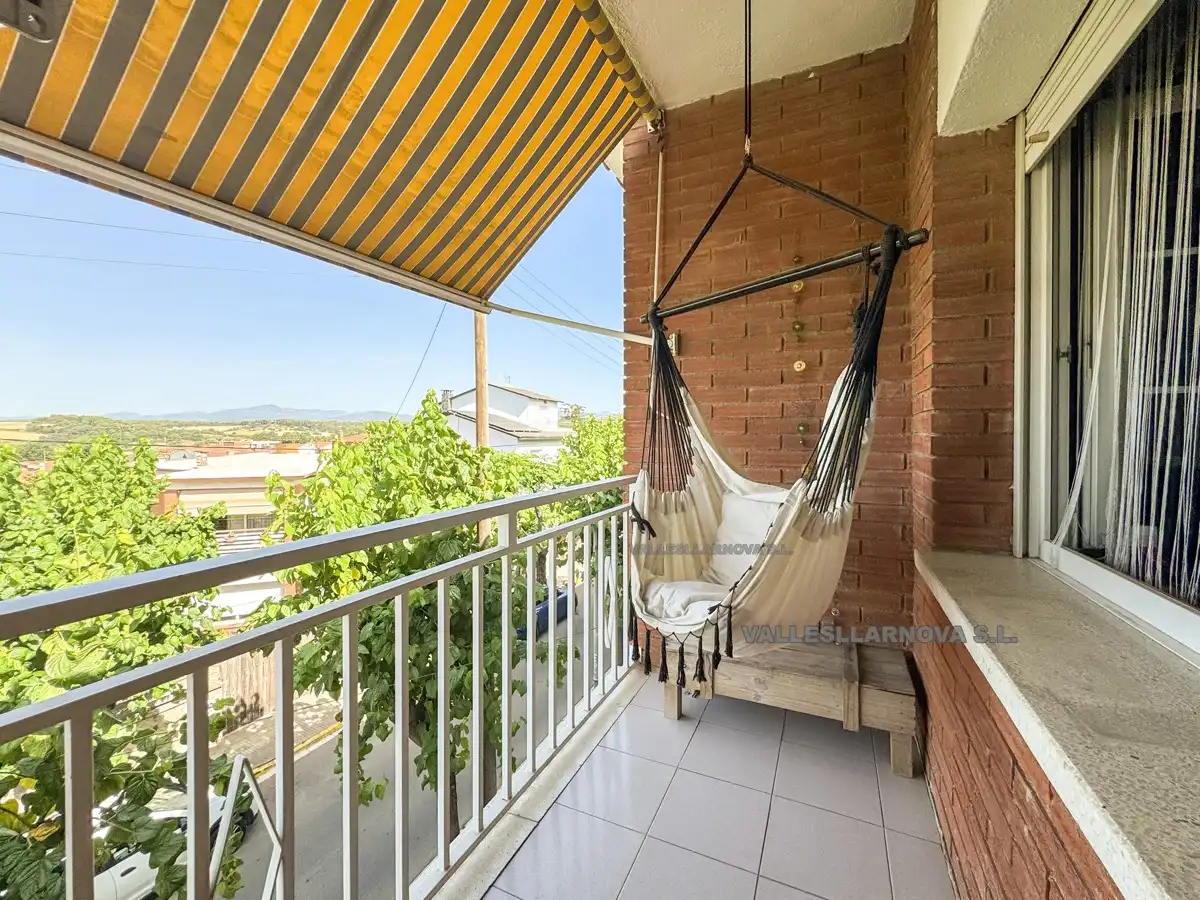 Terraza de Casa adosada en venta en Parets del Vallès con Jardín privado y Terraza