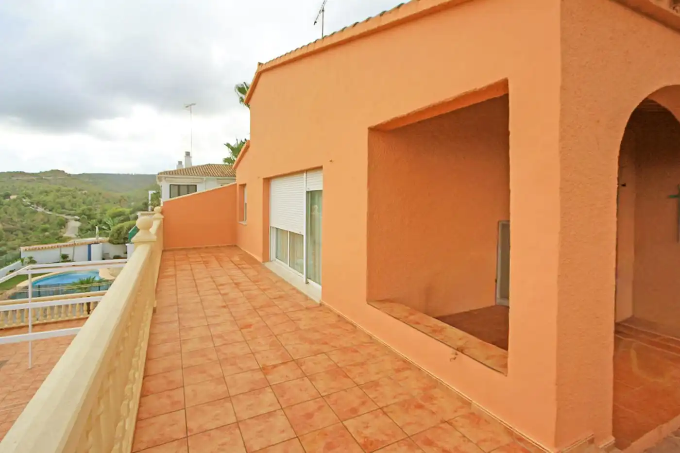 Terrace of Houses for sale in Dénia  with Air Conditioner, Heating and Private garden