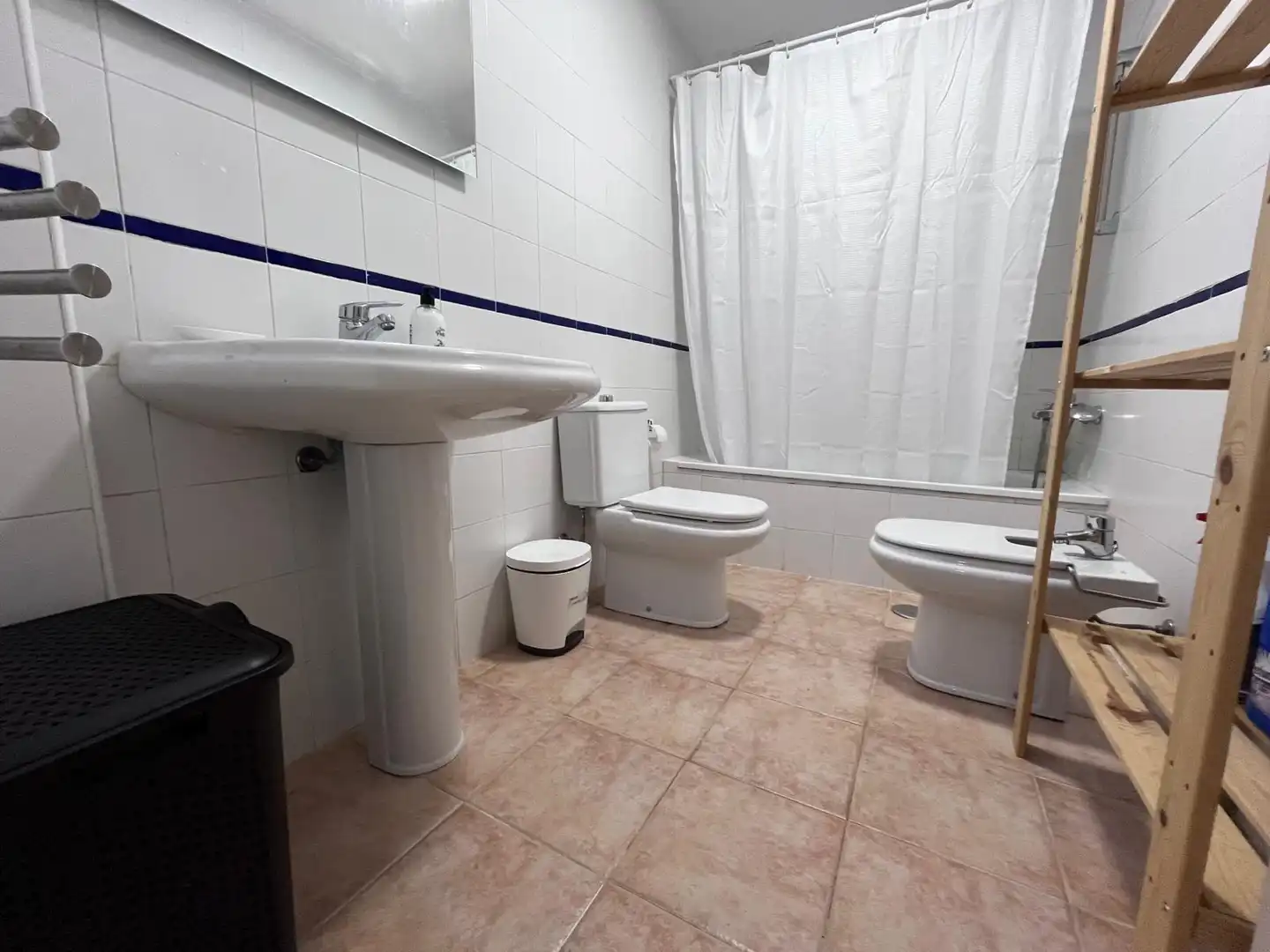 Baño de Dúplex en venta en Islantilla con Terraza, Amueblado y Lavadora