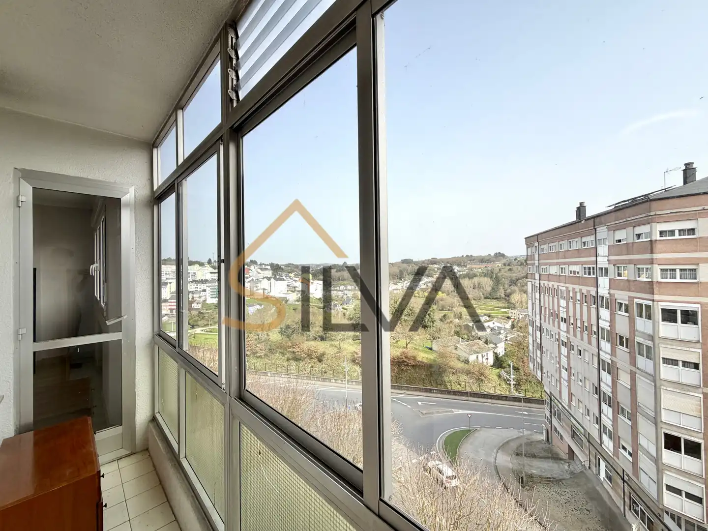 Exterior view of Flat for sale in Lugo  with Heating, Storage room and Furnished