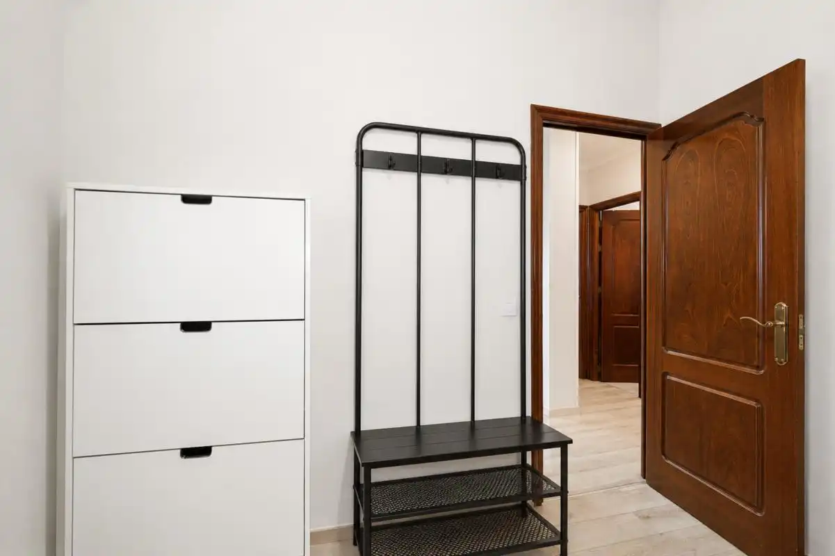 Bedroom of Flat for sale in Sevilla  with Air Conditioner and Heating