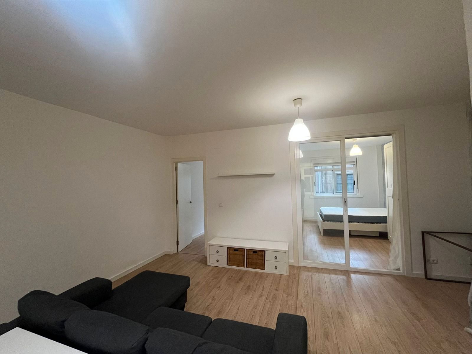 Bedroom of Flat for sale in A Coruña Capital   with Heating and Furnished