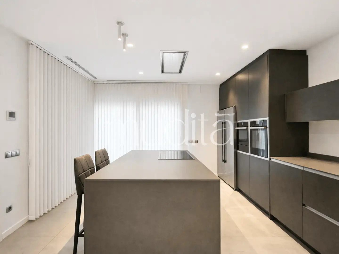 Küche von Haus oder Chalet zum Verkauf in Palau-solità i Plegamans mit Heizung, Privatgarten und Terrasse