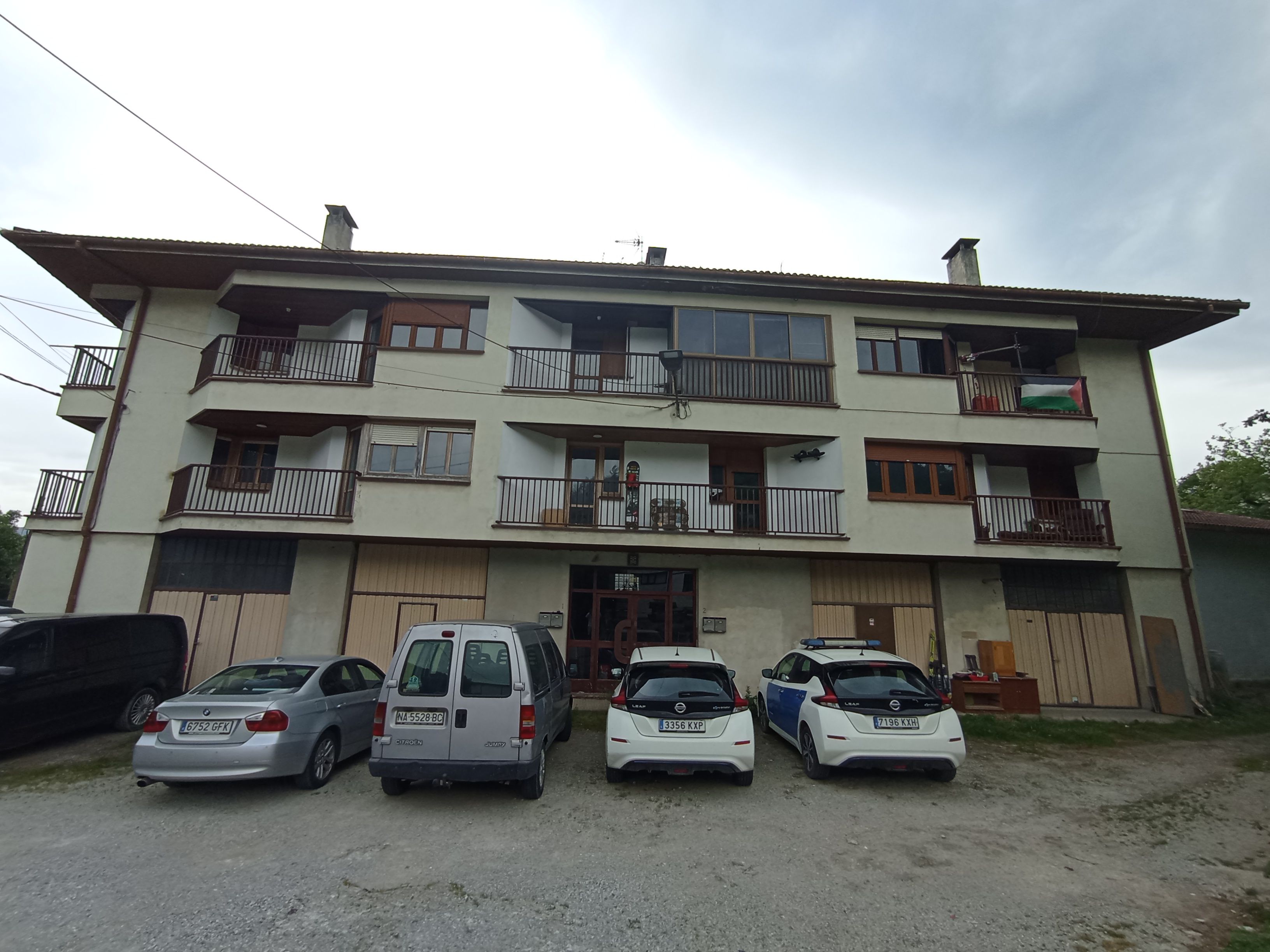 Vista exterior de Pis en venda en Altsasu / Alsasua amb Traster