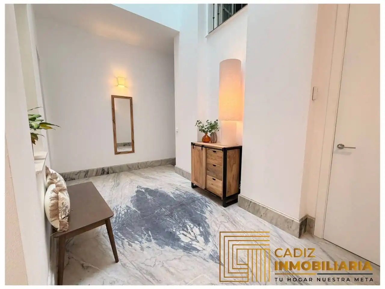 Living room of Flat for sale in Cádiz  with Air Conditioner and Furnished