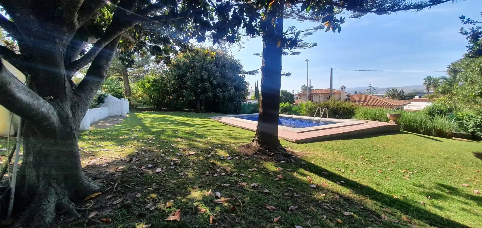 Jardín de Casa o chalet en venta en Algeciras con Aire acondicionado, Jardín privado y Terraza