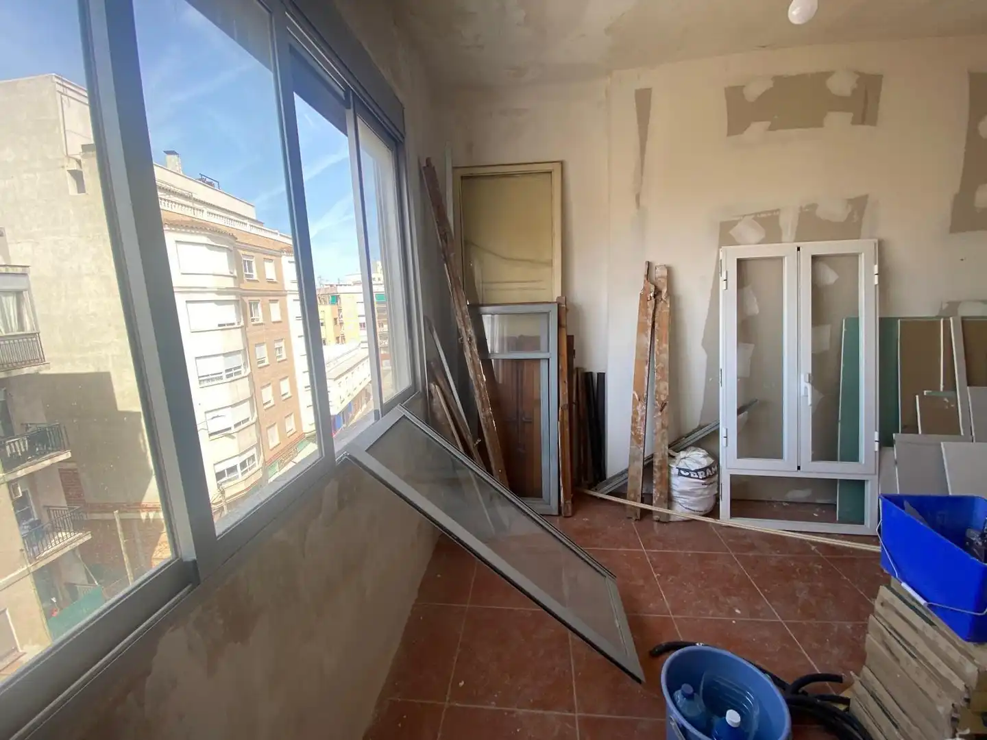 Bedroom of Flat for sale in Burriana / Borriana  with Balcony