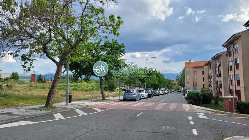 Exterior view of Flat for sale in Segovia  with Heating and Balcony