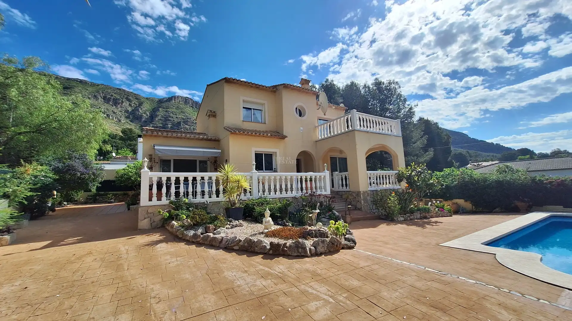 Exterior view of Houses for sale in Barx  with Heating, Terrace and Storage room