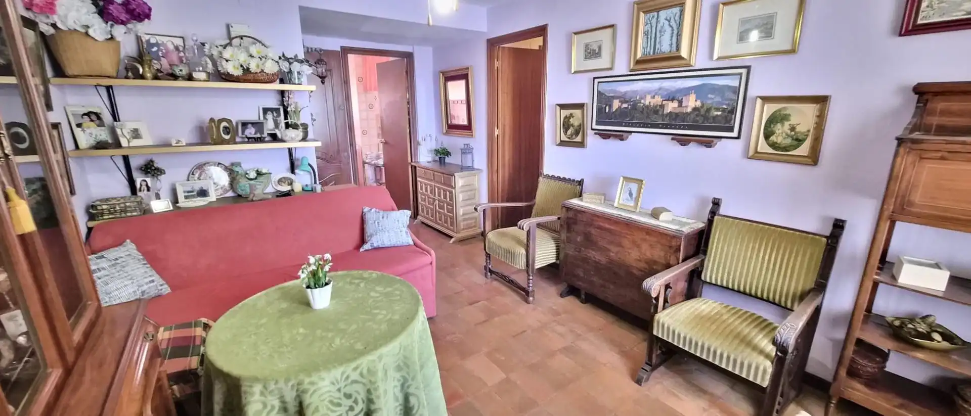 Sala d'estar de Pis en venda en Estepona