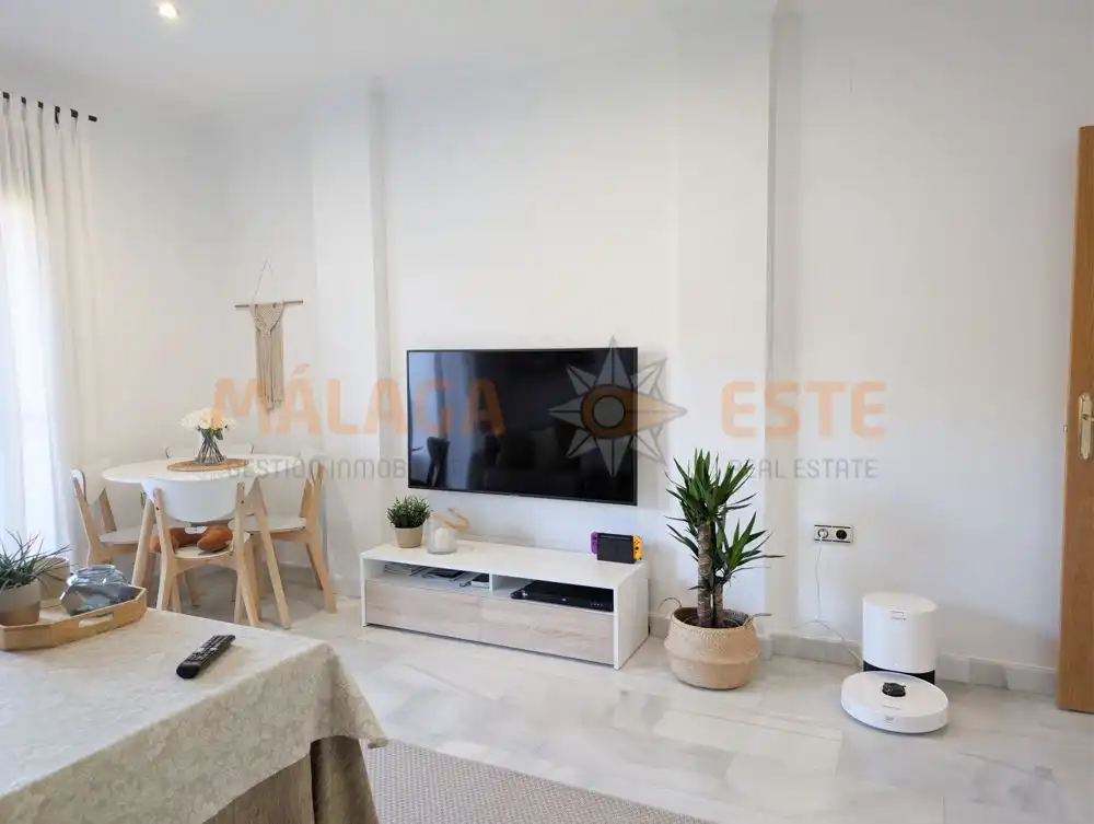 Wohnzimmer von Wohnung zum Verkauf in Almuñécar mit Klimaanlage, Terrasse und Abstellraum