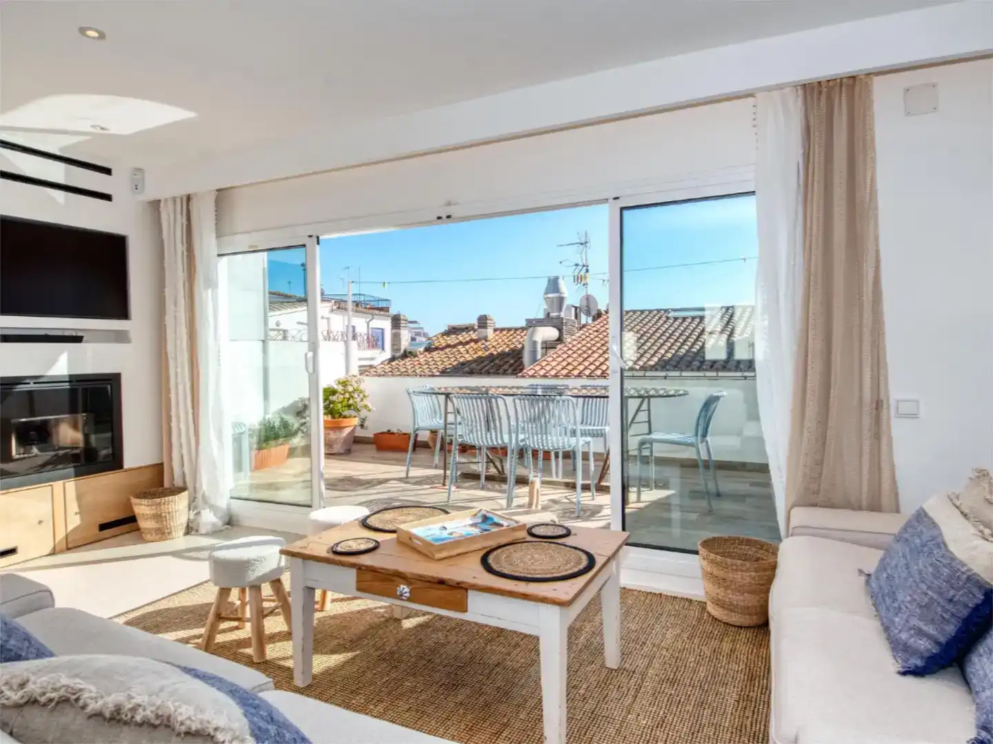 Terrassa de Casa adosada en venda en Palafrugell amb Aire condicionat i Balcó