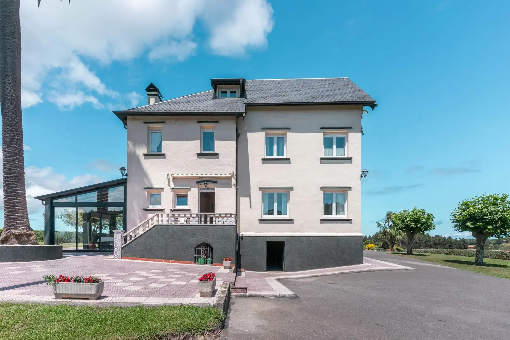 Vista exterior de Casa o chalet en venta en Gozón con Calefacción, Jardín privado y Terraza