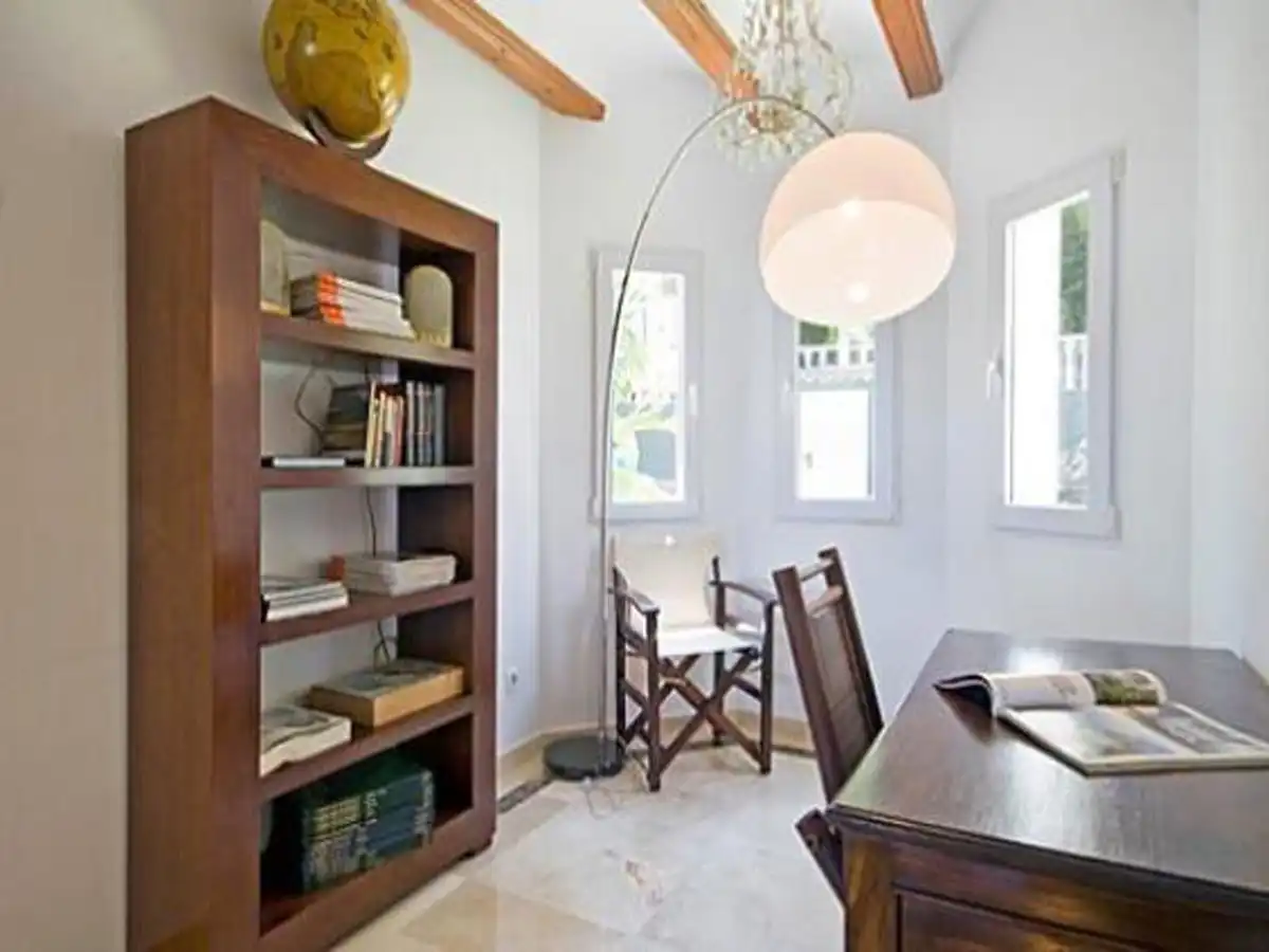 Dining room of Houses for sale in Dénia  with Air Conditioner, Heating and Terrace