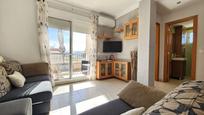 Sala d'estar de Àtic en venda en Bellreguard amb Aire condicionat, Terrassa i Balcó