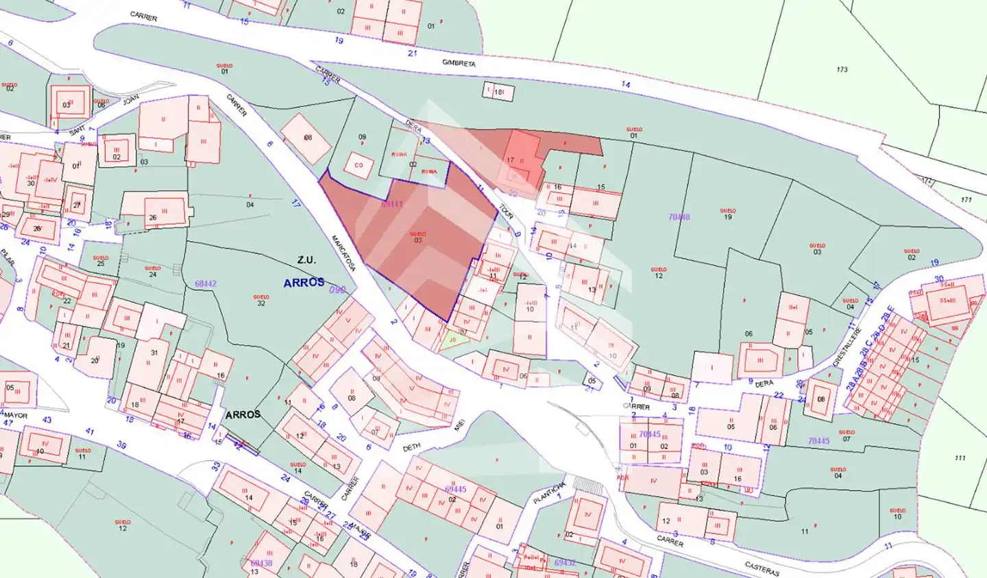 Lands and plots for sale in Carrèr Marcatosa, imagen 9