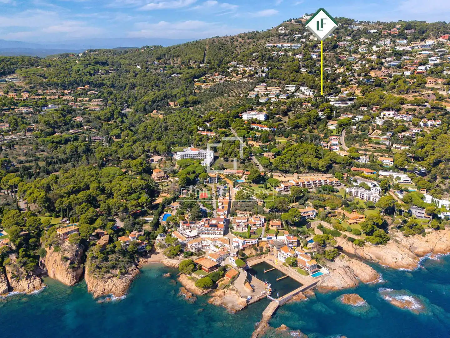Exterior view of Houses for sale in Begur  with Heating, Terrace and Storage room