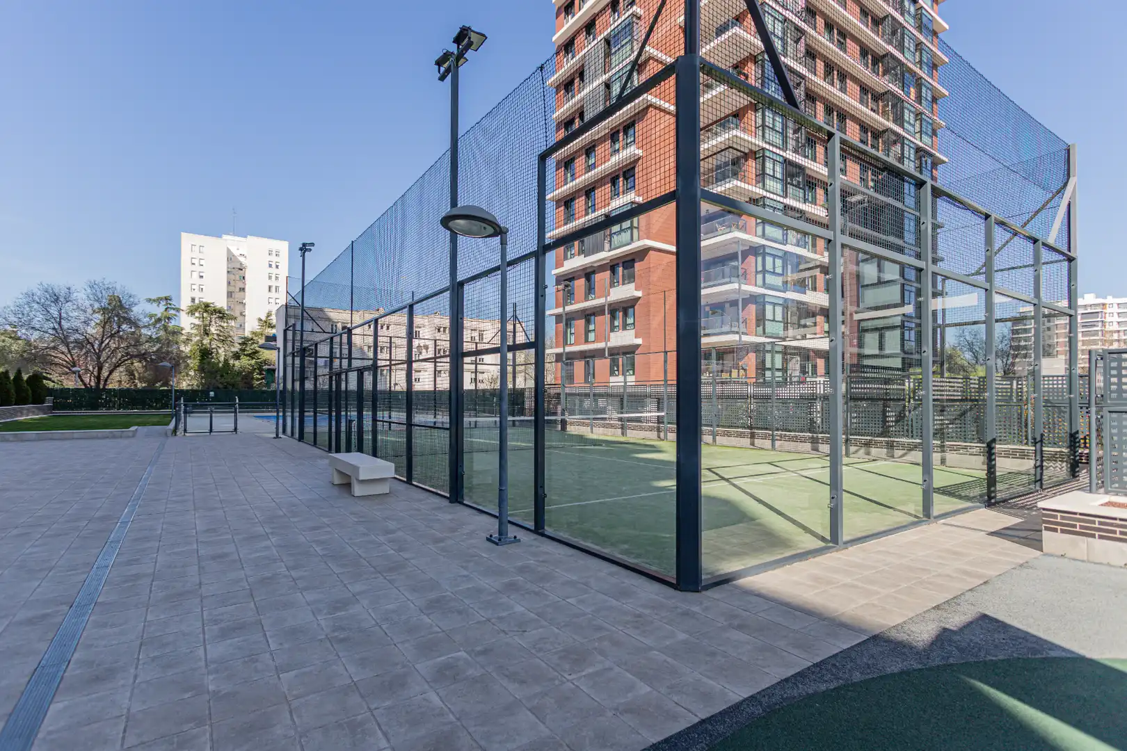 Terrasse von Wohnung zum Verkauf in Madrid mit Heizung, Terrasse und Abstellraum