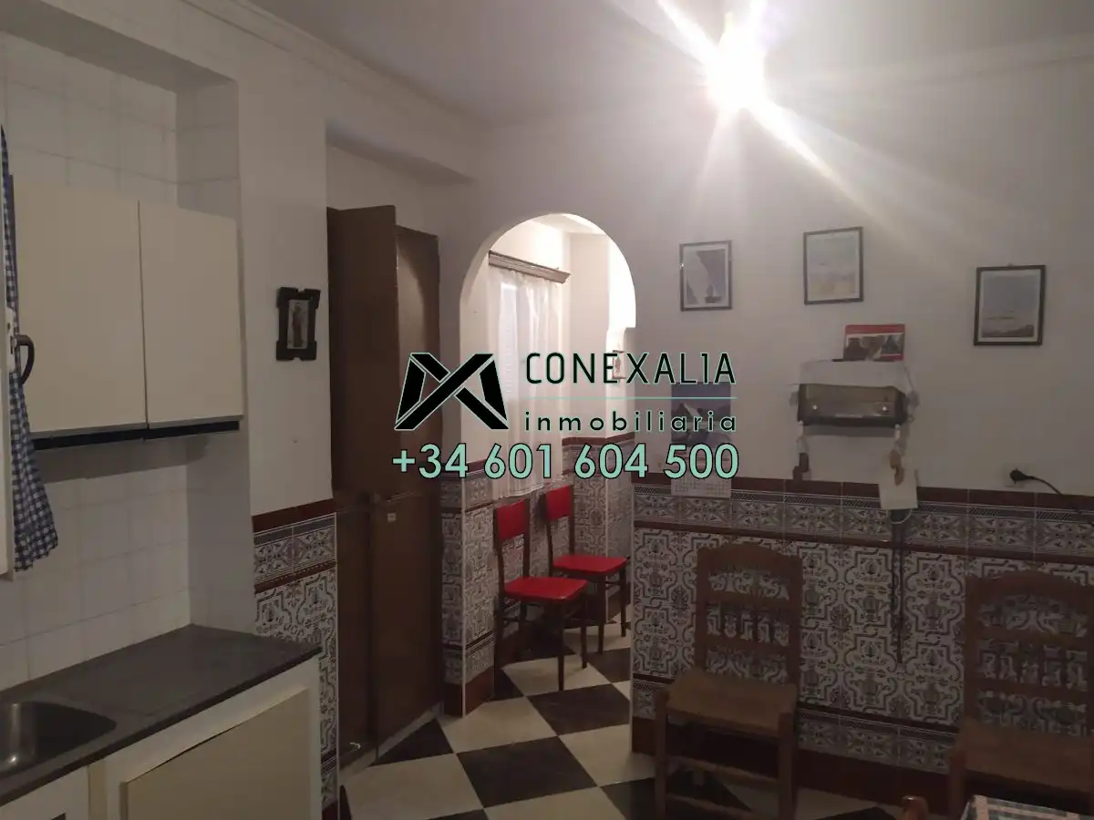 Cocina de Casa o chalet en venta en Pruna con Terraza y Balcón