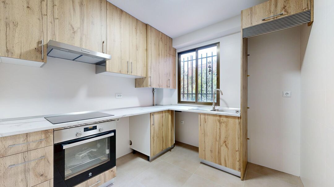 Cuina de Pis de lloguer en  Madrid Capital amb Calefacció