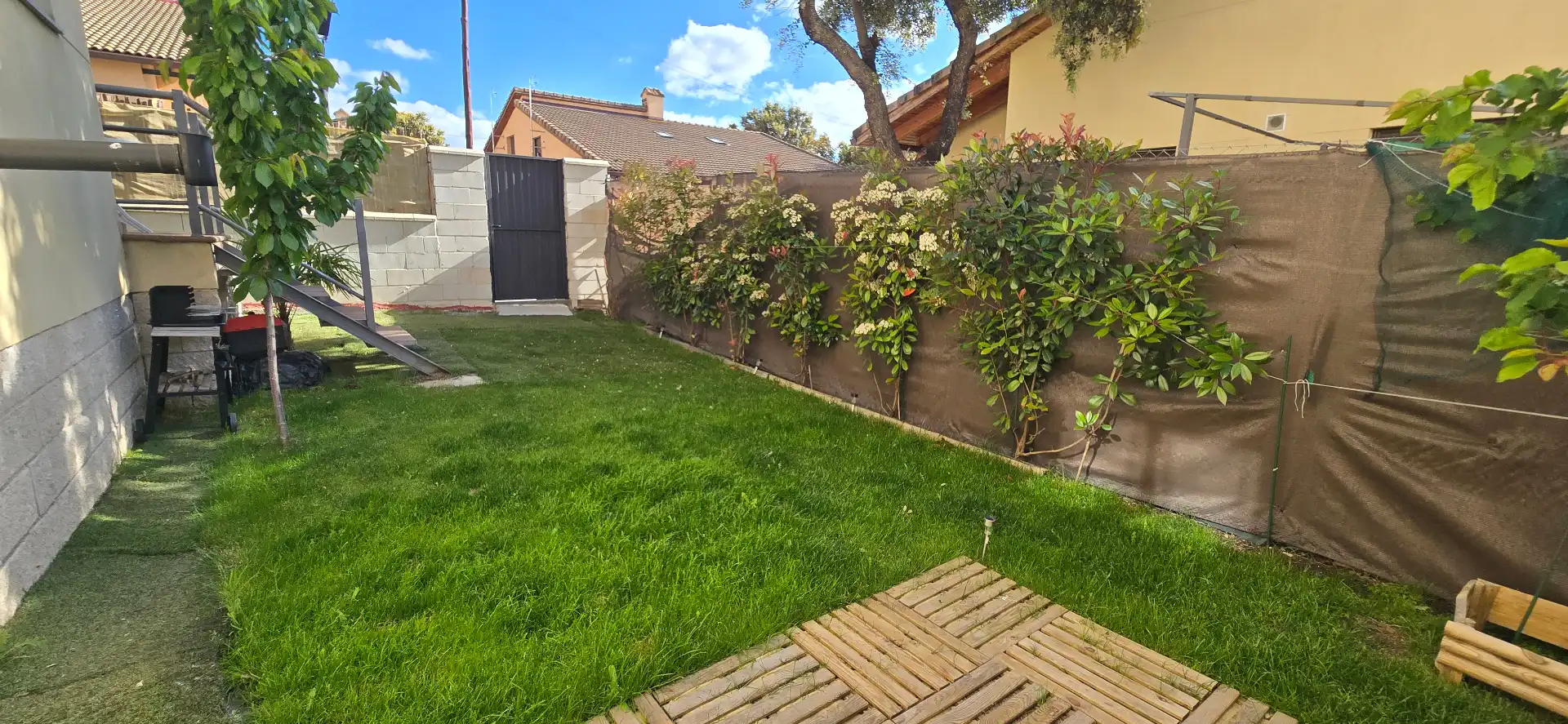 Garden of Detached homes for sale in Ituero y Lama  with Heating, Private garden and Storage room
