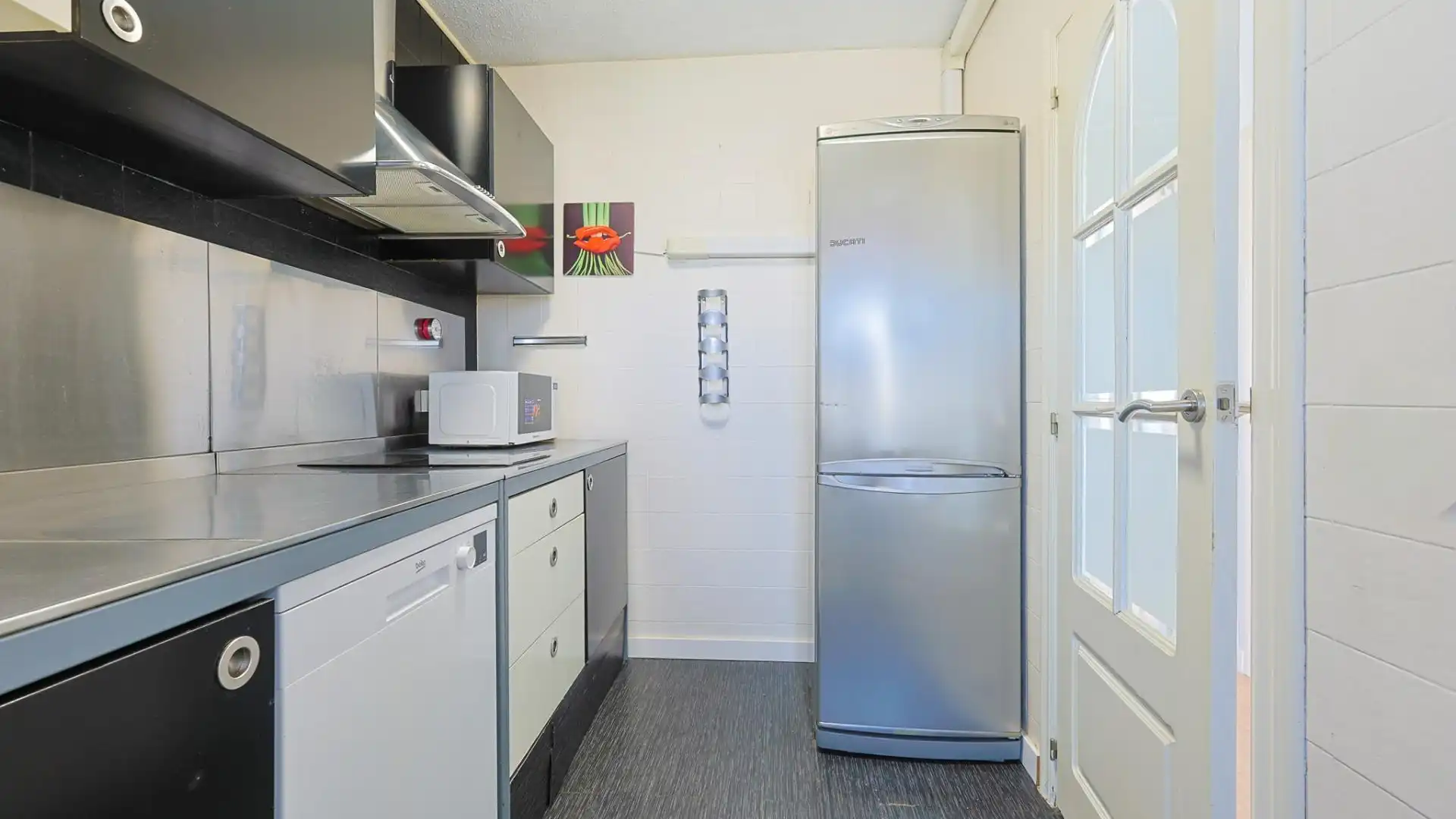 Cuina de Pis en venda en Alicante / Alacant amb Aire condicionat, Calefacció i Jardí privat