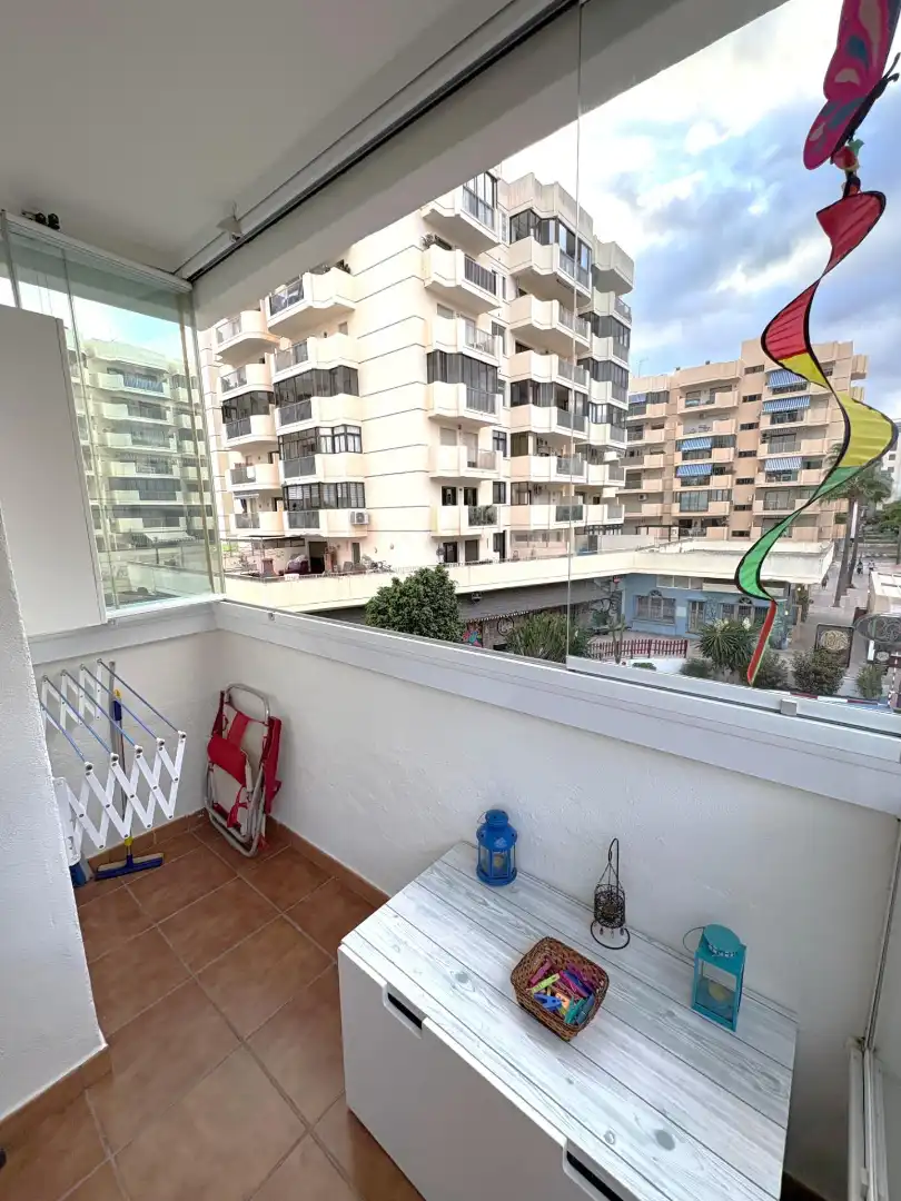 Balcony of Study for sale in Fuengirola  with Air Conditioner, Terrace and Furnished