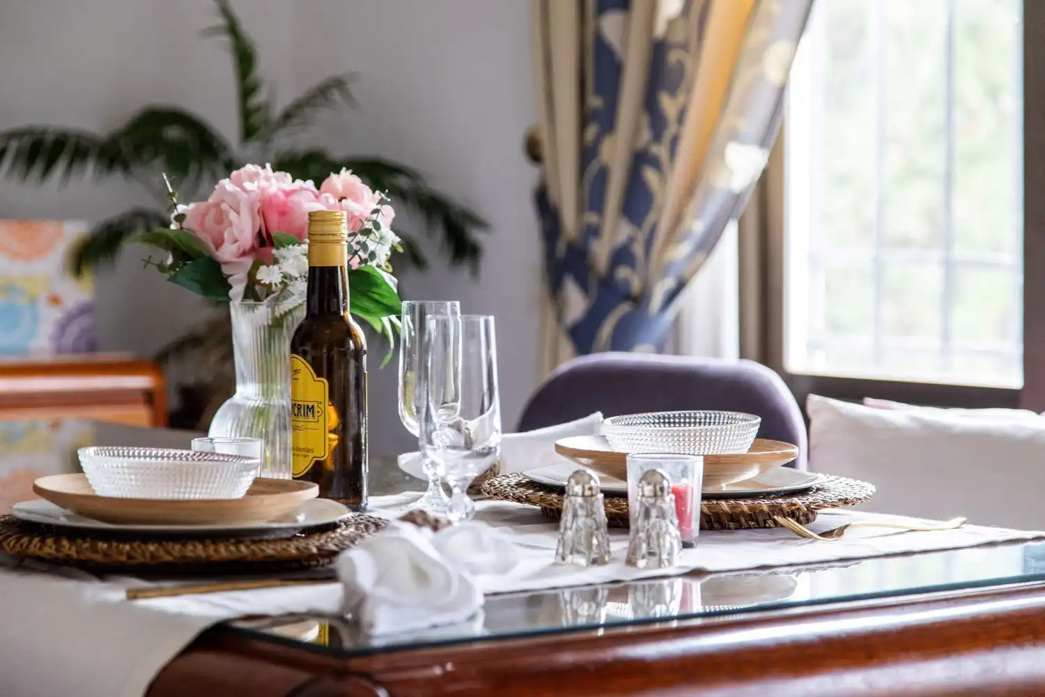 Dining room of Houses for sale in Córdoba  with Air Conditioner, Private garden and Terrace