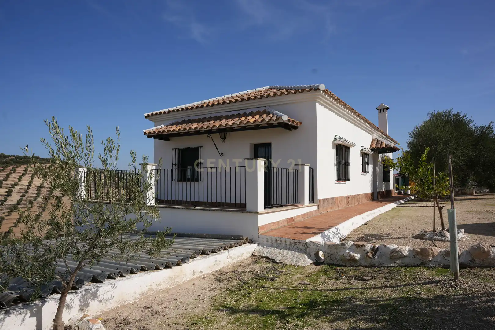Vista exterior de Casa o chalet en venta en Osuna con Jardín privado, Amueblado y Balcón
