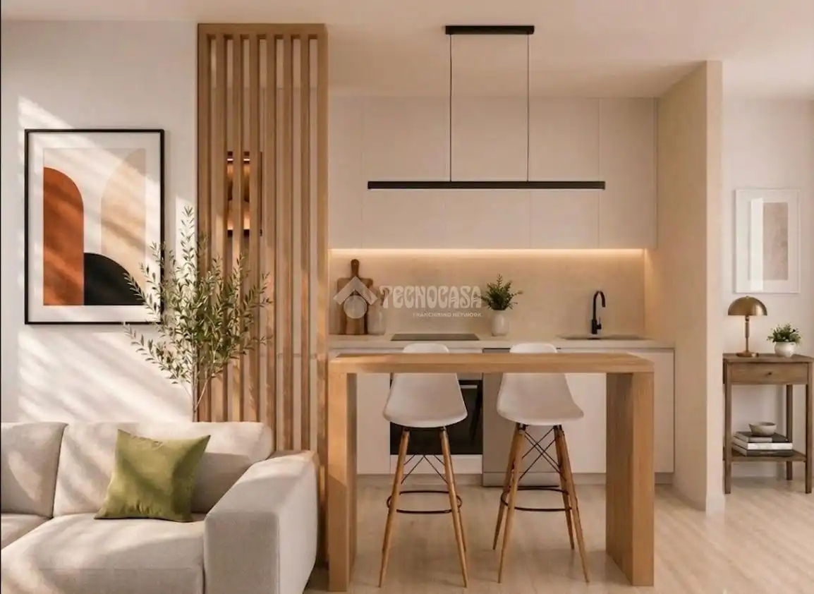 Cocina de Piso en venta en Coslada con Aire acondicionado, Calefacción y Terraza