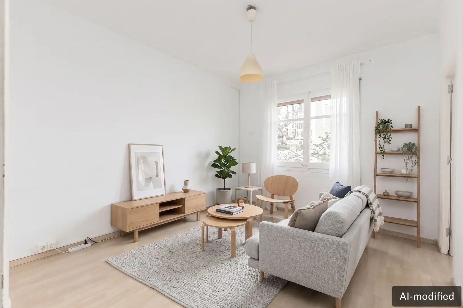 Sala de estar de Piso en venta en Horta - Guinardó