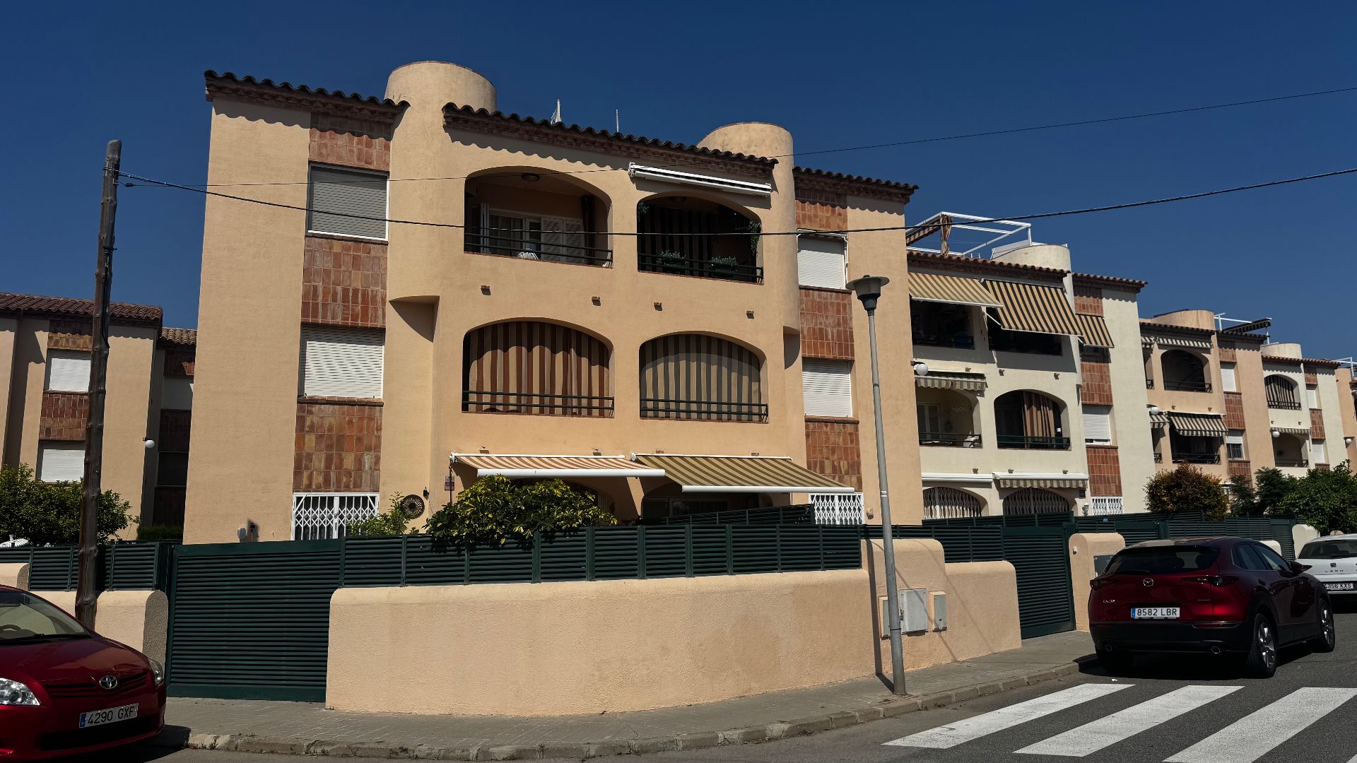 Exterior view of Apartment to rent in Torredembarra  with Air Conditioner, Terrace and Furnished