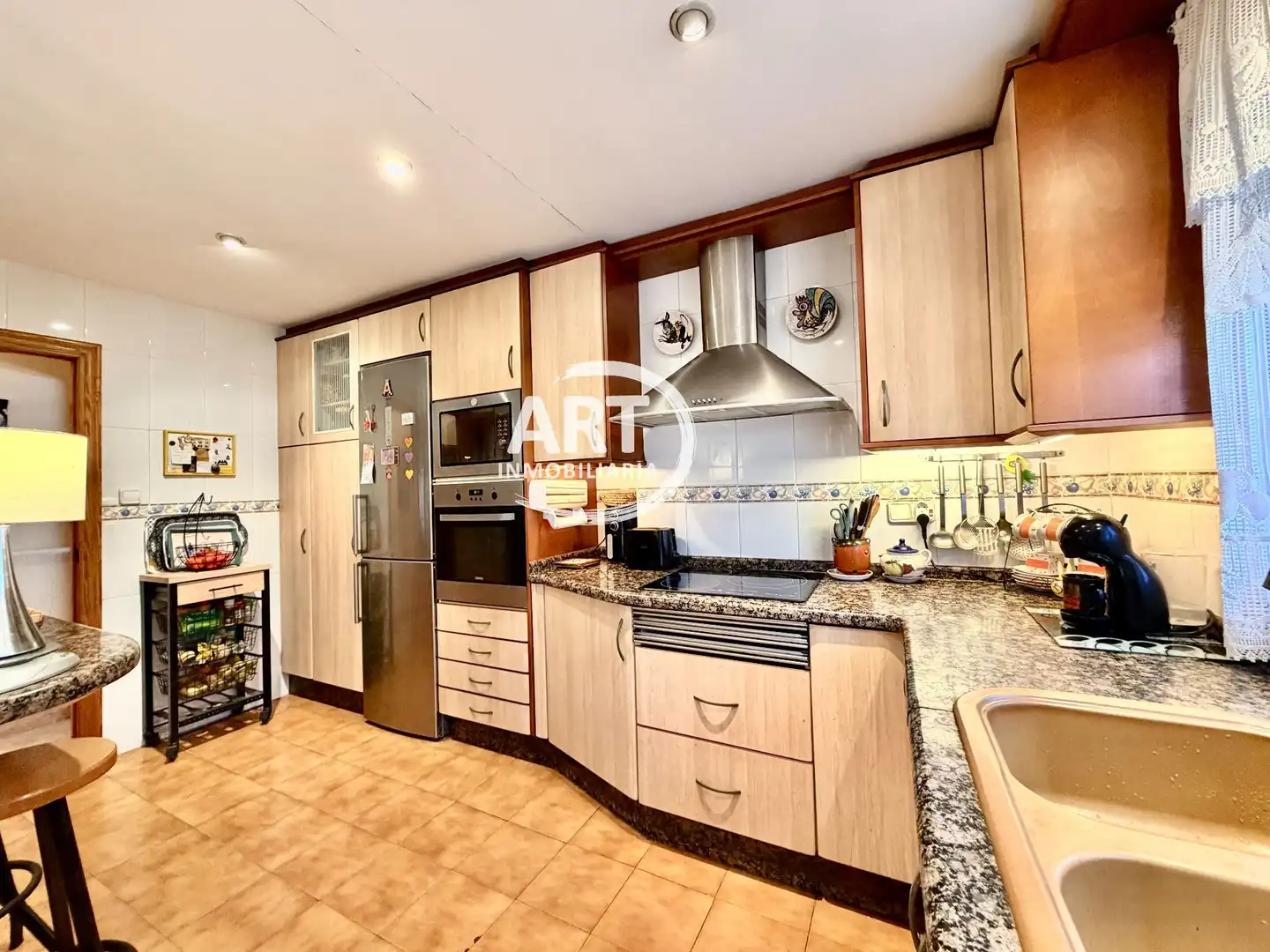 Kitchen of Houses for sale in L'Eliana  with Air Conditioner, Heating and Private garden