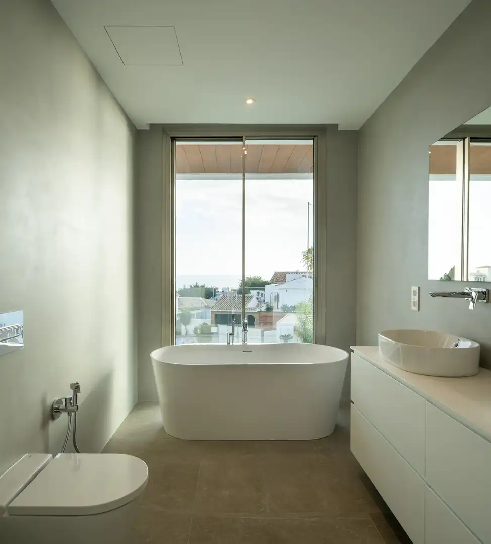 Detached house with pool for sale in El Faro de Calaburra - Chaparral, imagen 12