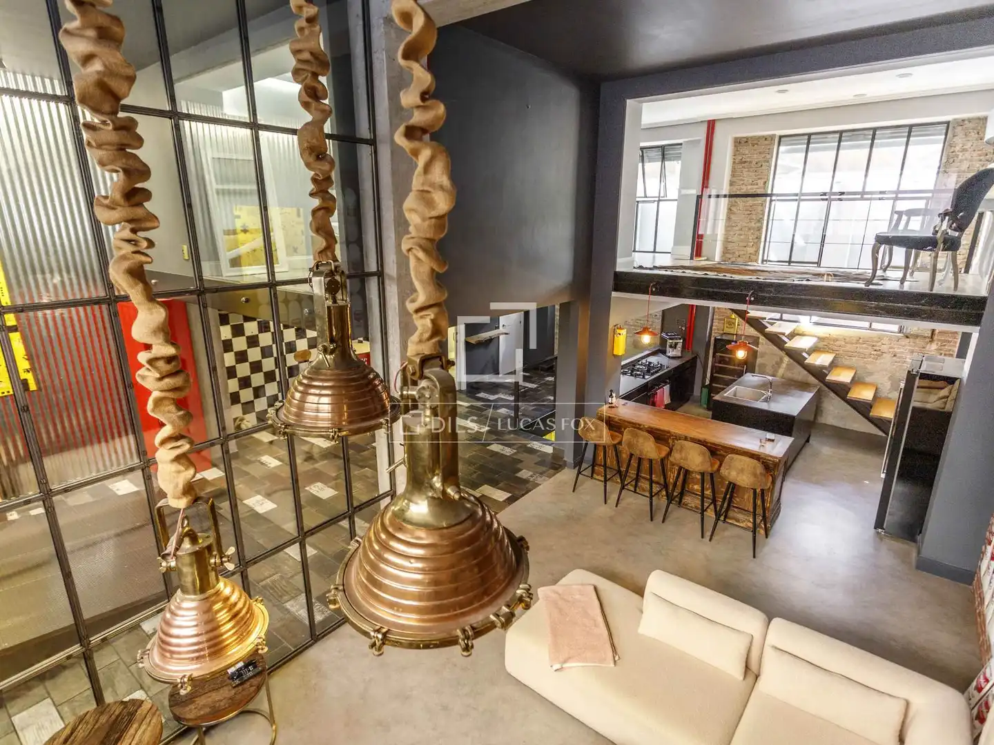 Lofts for rent in Madrid  with Air Conditioner, Heating and Terrace