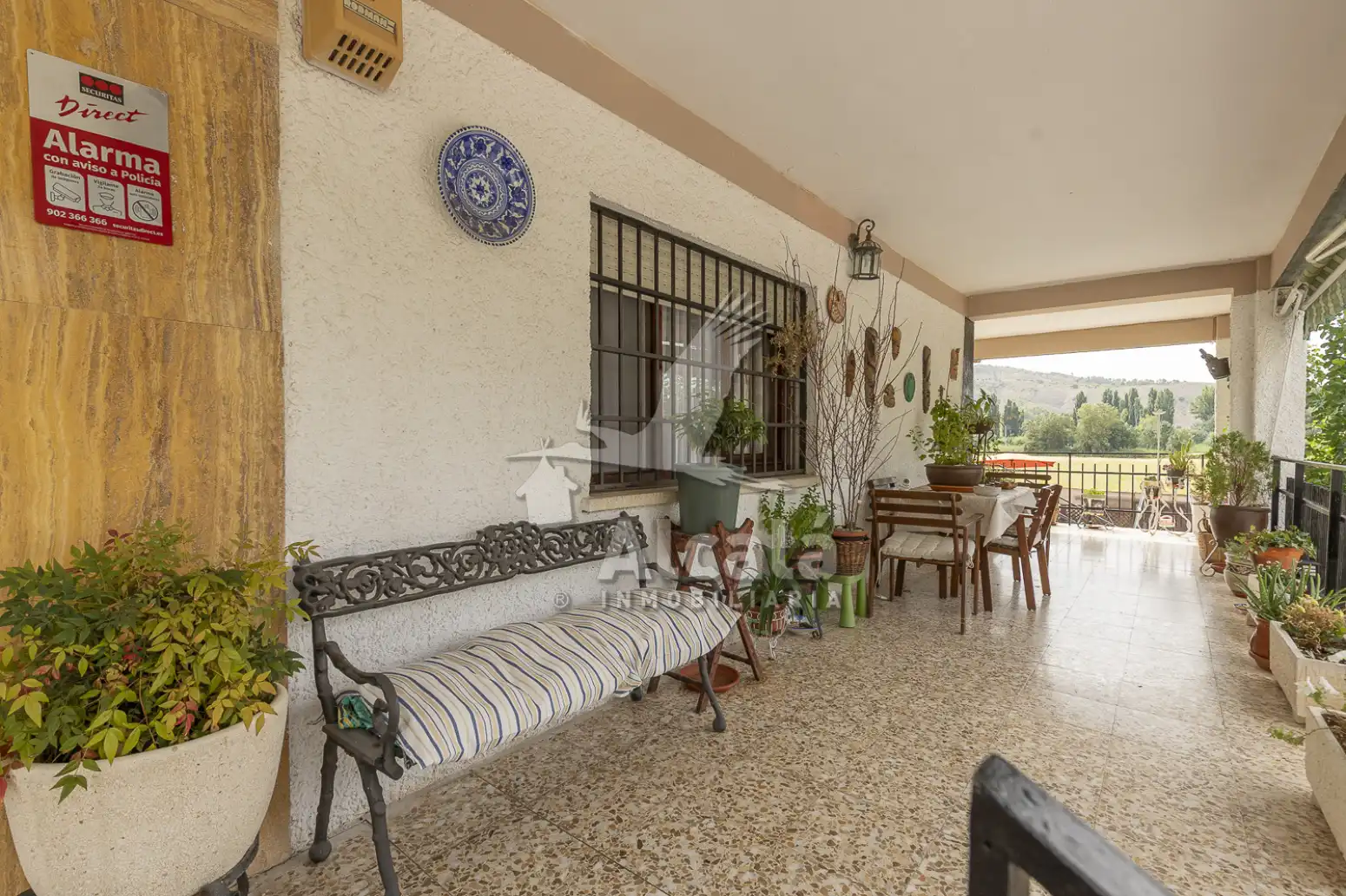 Jardín de Casa o chalet en venta en Tielmes con Aire acondicionado, Calefacción y Jardín privado