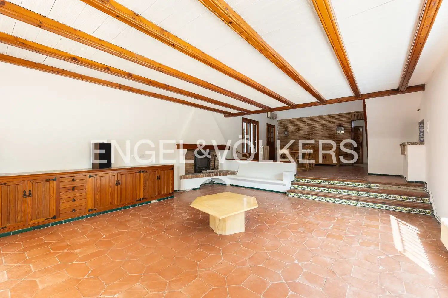Sala de estar de Casa o chalet de alquiler en Paterna con Aire acondicionado, Calefacción y Jardín privado