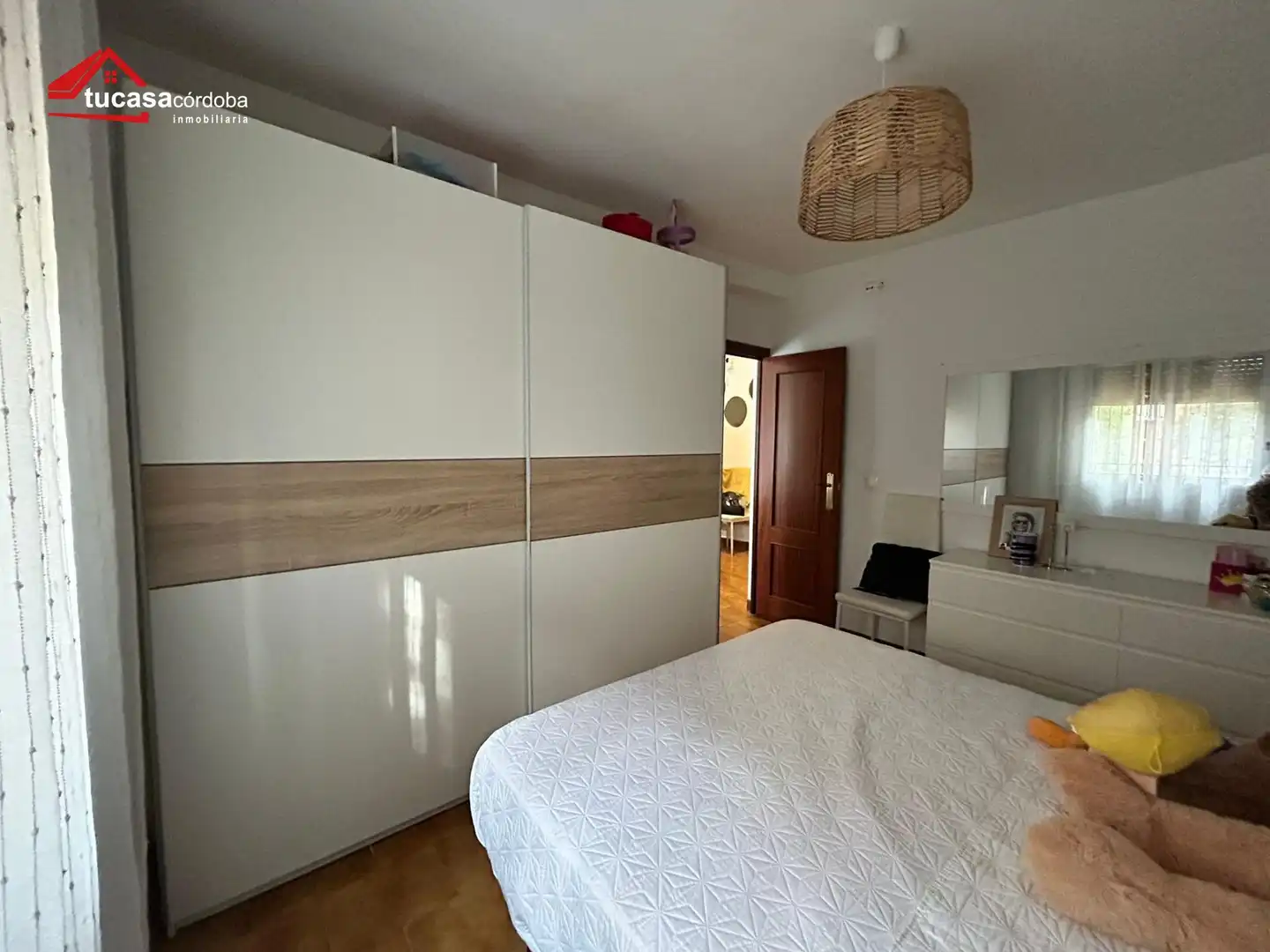 Bedroom of Flat for sale in Córdoba  with Air Conditioner