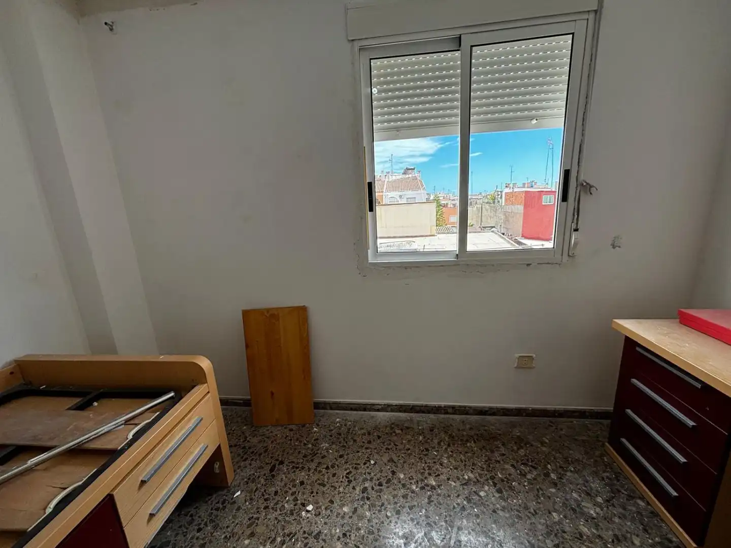 Bedroom of Flat for sale in Chilches / Xilxes  with Terrace and Balcony