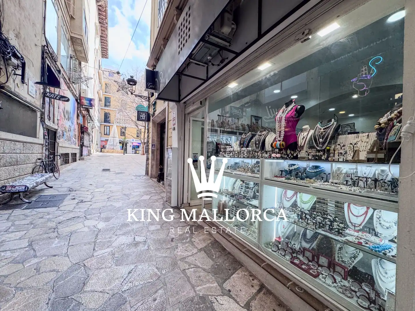 Vista exterior de Local de lloguer en  Palma de Mallorca amb Aire condicionat